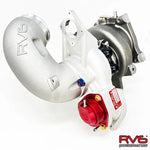 RV6 R660AS Antisurge / T51R RED Ball Bearing Turbo FK8/FL5/DE5 2.0T with CF Inlet pipe