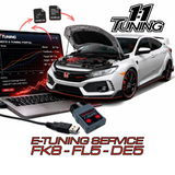 E-tune - FK8 / FL5 / DE5 - Civic Type R + Integra Type S