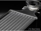 J'S RACING FL5 HYPER intercooler