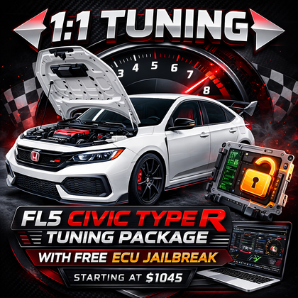 1:1 Tuning - FL5 + DE5 Tuning Package - with FREE ECU Jailbreak