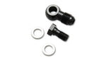 Vibrant -3AN Male Banjo Fitting 10mm x 1.0 Metric Aluminum + 2 Washers *NEW*