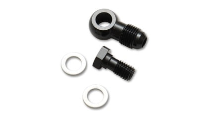 Vibrant -3AN Male Banjo Fitting 10mm x 1.0 Metric Aluminum + 2 Washers *NEW*