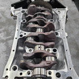 K20C1 Crankshaft installed in K20C1 Block