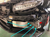 HKS OIL COOLER KIT S-TYPE For Civic Type R FK8 - 17-21
