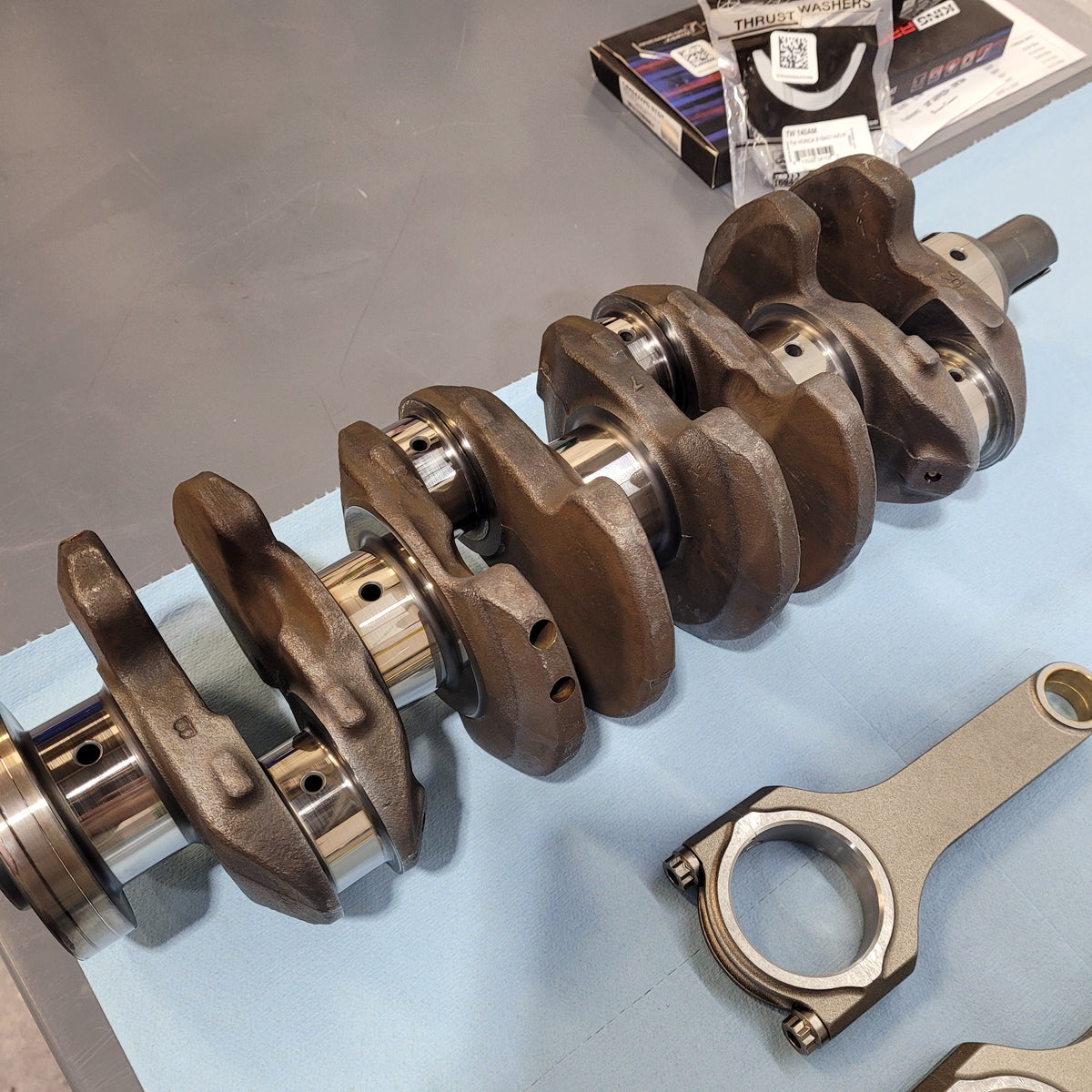 Honda K20A Shortblock 800HP+ built CSS/JE Pistons/BC Rods Back f